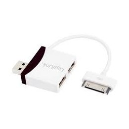 Usb Hub 2 Port Cable Black Logilink UA0181