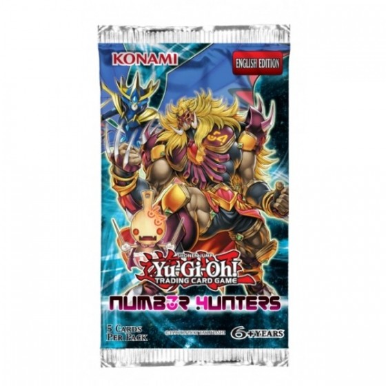 YGO : NUMBER HUNTERS BOOSTER ΦΑΚΕΛΑΚΙ