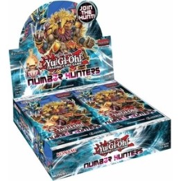 YGO : NUMBER HUNTERS BOOSTER ΦΑΚΕΛΑΚΙ
