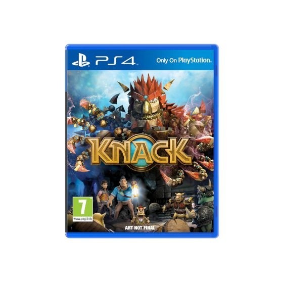 Sony Knack PS4 PS4 GAMES
