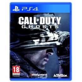 Call of Duty Ghosts PS4 GAMES