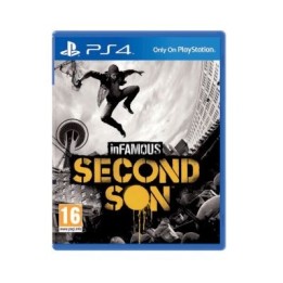 InFamous Second Son PS4 GAMES