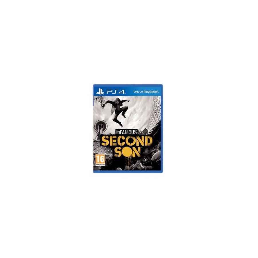 InFamous Second Son PS4 GAMES