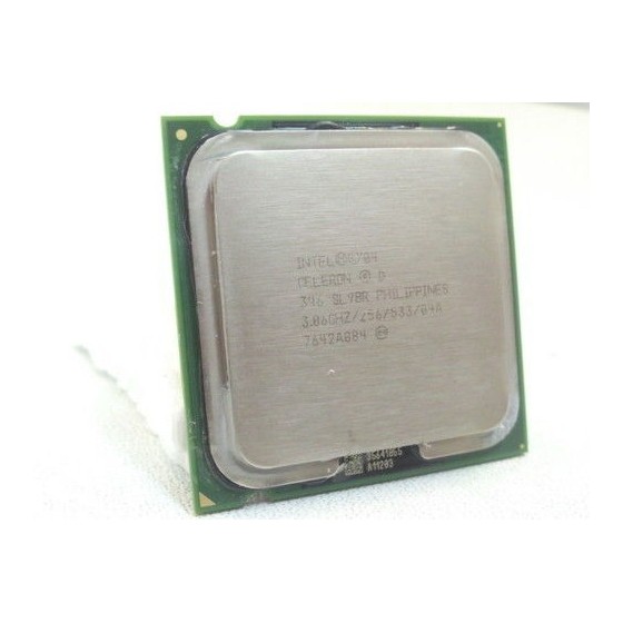 ΕΠΕΞΕΡΓΑΣΤΗΣ Intel Celeron D 346 SL8HD 3.06GHz 256MB/533 Socket 775 CPU Μεταχειρισμένος-Used