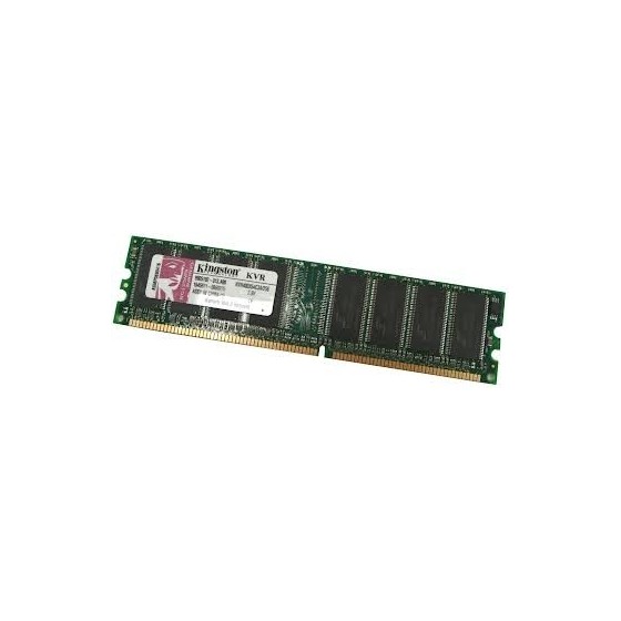 KINGSTON KVR400X64C3A 256MB PC3200 400MHZ VALUE RAM Μνήμη για  PC Used-Μεταχειρισμένη