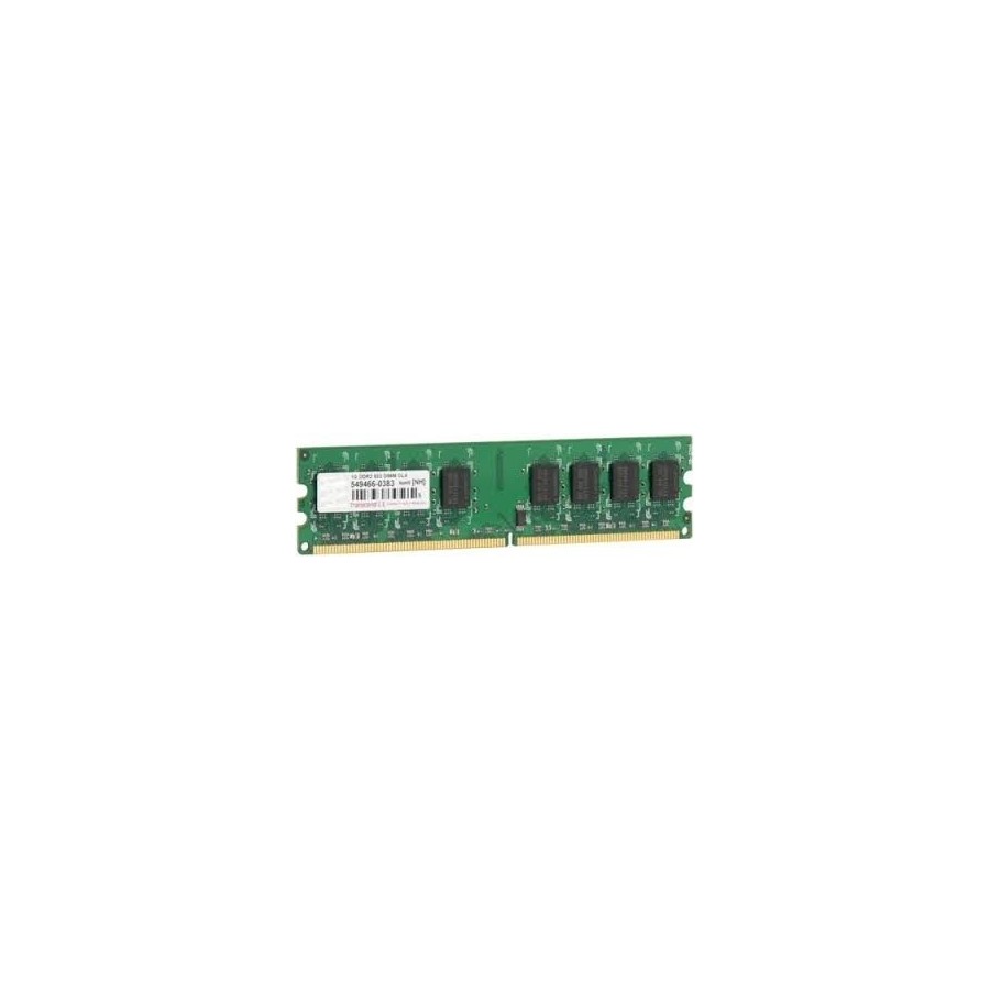 Transcend 1GB DDR2-667Hz Μνήμη για PC Μεταχειρισμένη-Used
