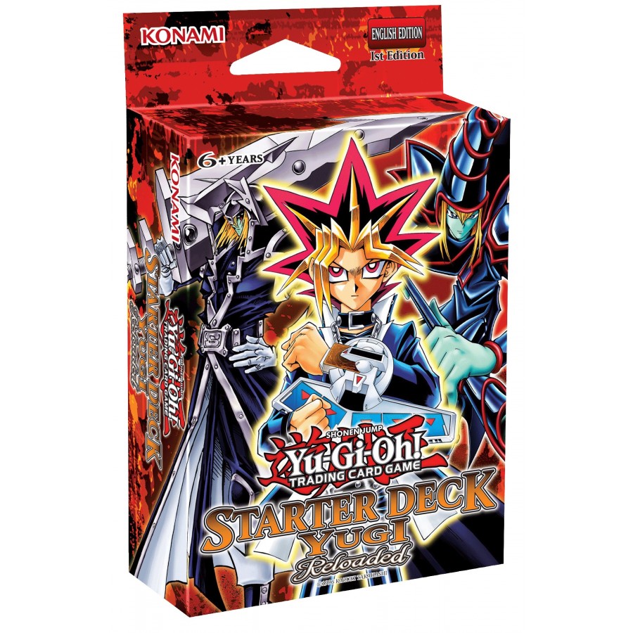 YGO STARTER DECK YUGI RELOADED Τράπουλα