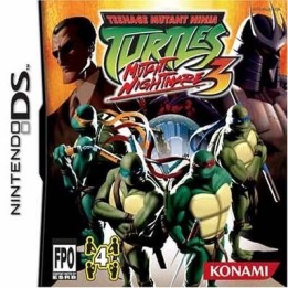 Teenage Mutant Ninja Turtles: Mutant Nightmare 3 DS GAMES Μεταχειρισμένο-Used