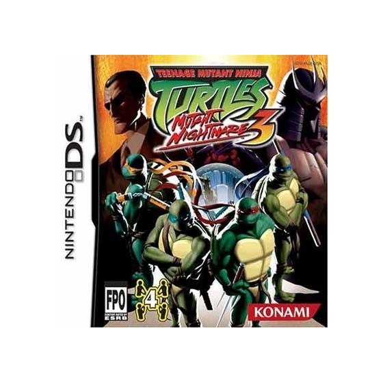 Teenage Mutant Ninja Turtles: Mutant Nightmare 3 DS GAMES Μεταχειρισμένο-Used