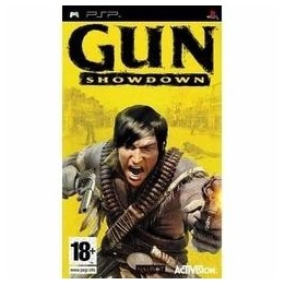 GUN SHOWDOWN PSP GAMES Used-Μεταχειρισμένο