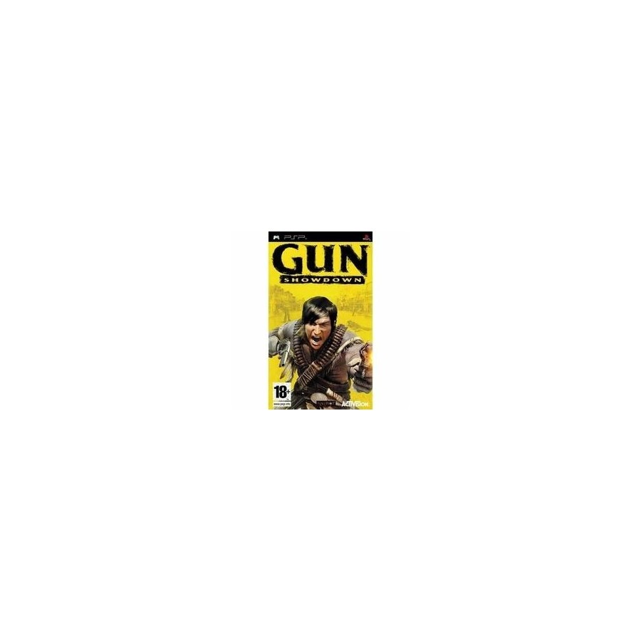 GUN SHOWDOWN PSP GAMES Used-Μεταχειρισμένο