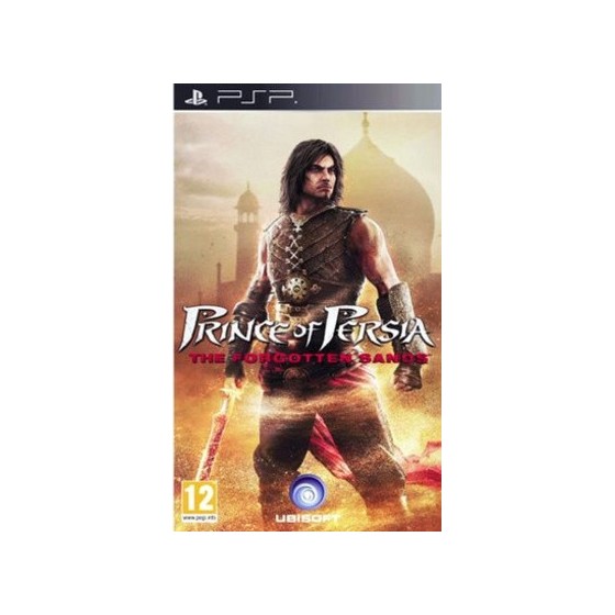 PRINCE OF PERSIA: FORGOTTEN SANDS PSP GAMES