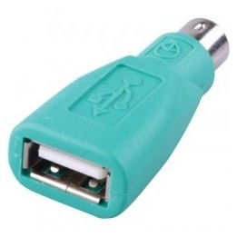 Αντάπτορας USB θηλ. - PS2 αρσ.