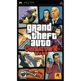 Grand Theft Auto: China Town Wars PSP GAMES