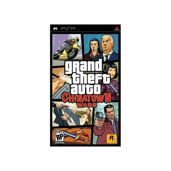 Grand Theft Auto: China Town Wars PSP GAMES