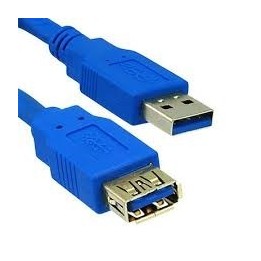 Καλώδιο Προέκταση USB 3.00 AM ΑF 2 Mέτρα