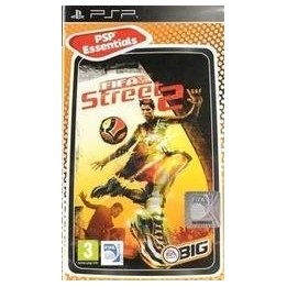 FIFA STREET 2 PSP GAMES