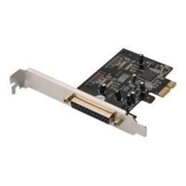 DS-30020-1 I / O PCI-Express 1x ext DIGITUS. parallel (DB-25) (incl. LP) κάρτα pci-ex σε παράλληλη θύρα