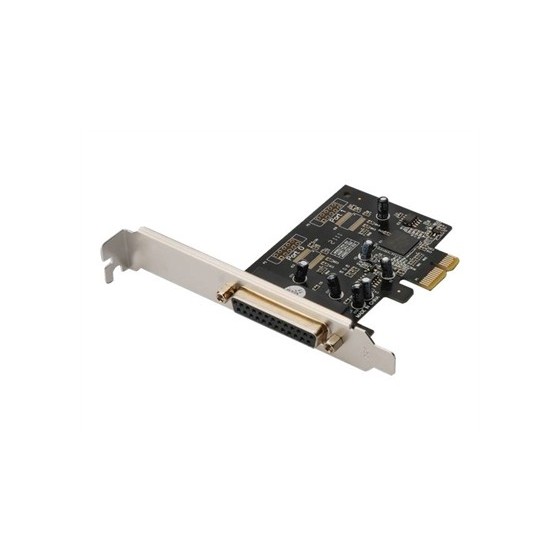 DS-30020-1 I / O PCI-Express 1x ext DIGITUS. parallel (DB-25) (incl. LP) κάρτα pci-ex σε παράλληλη θύρα
