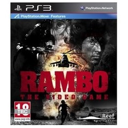 RAMBO THE VIDEO GAME PS3 GAMES