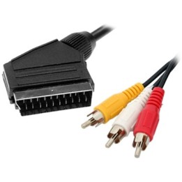 Καλώδιο 1.5M Scart To 3RCA Cable 