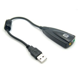 Κάρτα ήχου USB 7,1 Steel Series 5H V2 USB 7.1 Channel Sound Adapter External SOUND CARD 