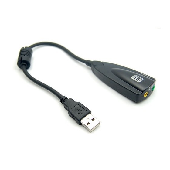 Κάρτα ήχου USB 7,1 Steel Series 5H V2 USB 7.1 Channel Sound Adapter External SOUND CARD 