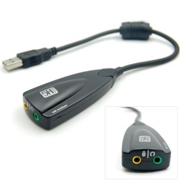 Κάρτα ήχου USB 7,1 Steel Series 5H V2 USB 7.1 Channel Sound Adapter External SOUND CARD 