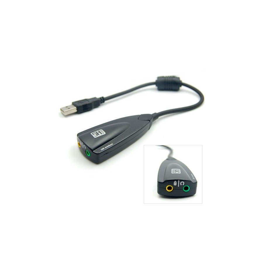 Κάρτα ήχου USB 7,1 Steel Series 5H V2 USB 7.1 Channel Sound Adapter External SOUND CARD 