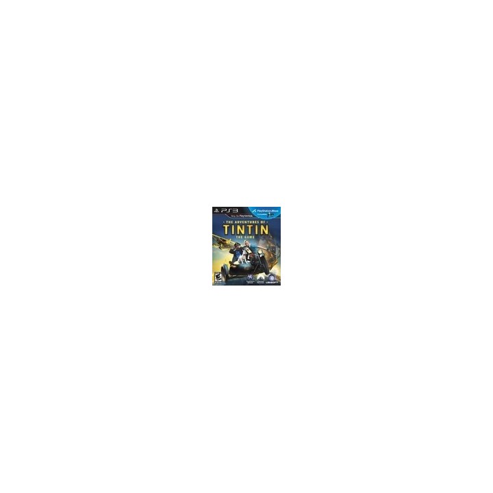 THE ADVENTURES OF TINTIN