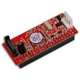 Adapter sata ide να Logilink AD0005B ο προσαρμογέας σας επιτρέπει να συνδέσετε δίσκους ή DVD IDE σας στο νέο interface SATA σας