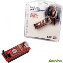 Adapter sata ide να Logilink AD0005B ο προσαρμογέας σας επιτρέπει να συνδέσετε δίσκους ή DVD IDE σας στο νέο interface SATA σας