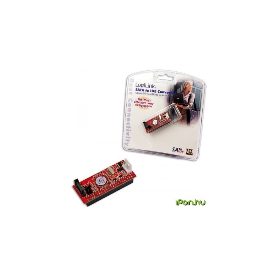 Adapter sata ide να Logilink AD0005B ο προσαρμογέας σας επιτρέπει να συνδέσετε δίσκους ή DVD IDE σας στο νέο interface SATA σας