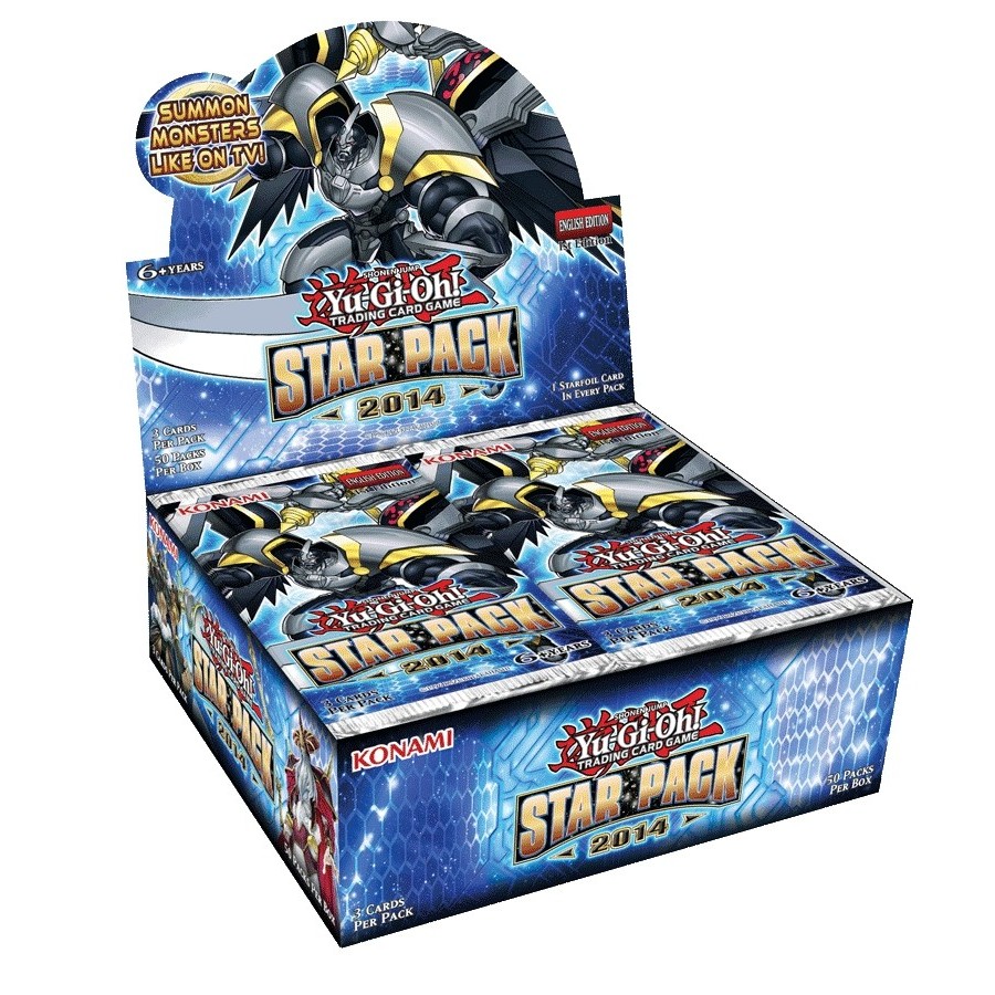 YGO: STAR PACK 2014 Φακελάκι