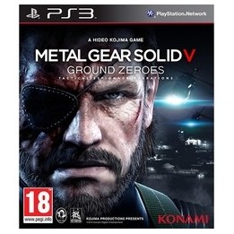 Metal Gear Solid V Ground Zeroes PS3 GAMES