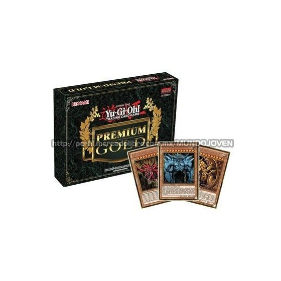 YGO: PREMIUM GOLD Συλλεκτικό Κουτί