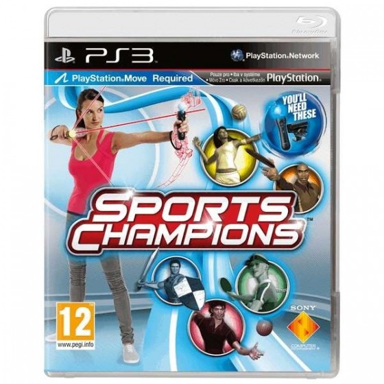 Sports Champions (PS3 Move only) 