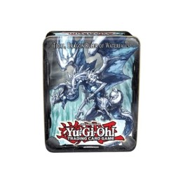 YGO : TIN 2013 WAVE 1 Tin 2013 Wave 1 - Tidal, Dragon Ruler of Waterfalls Μεταλλικό Κουτί