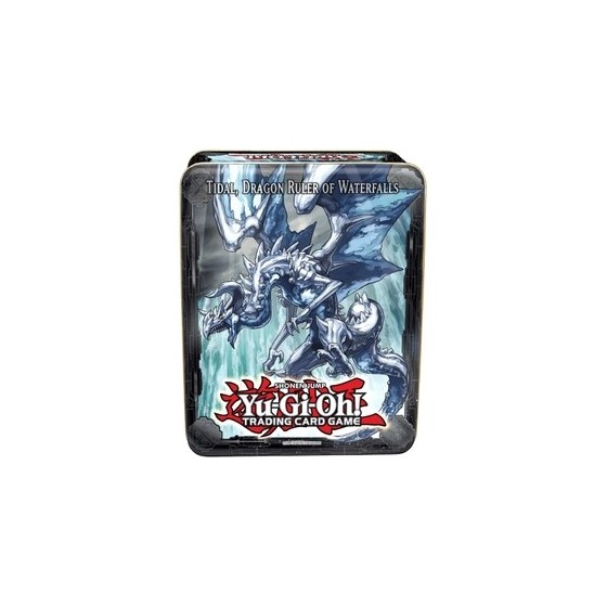 YGO : TIN 2013 WAVE 1 Tin 2013 Wave 1 - Tidal, Dragon Ruler of Waterfalls Μεταλλικό Κουτί