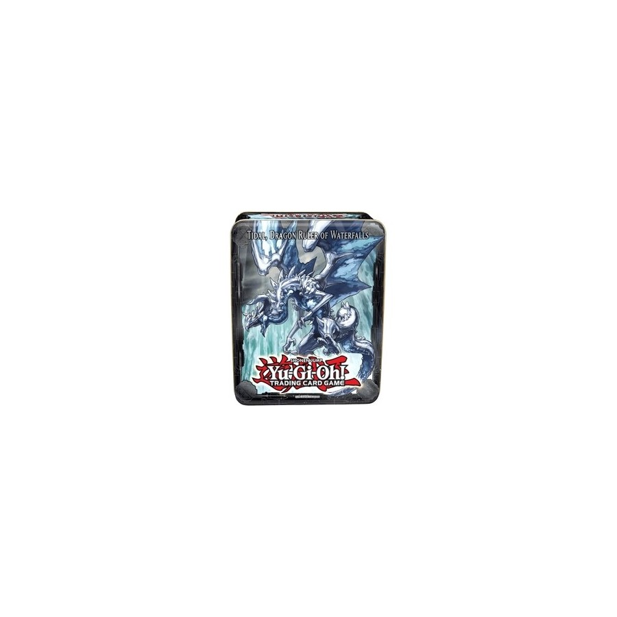 YGO : TIN 2013 WAVE 1 Tin 2013 Wave 1 - Tidal, Dragon Ruler of Waterfalls Μεταλλικό Κουτί
