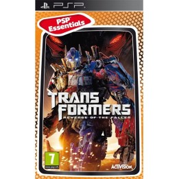 TRANSFORMERS REVENGE OF THE FALLEN PSP GAMES