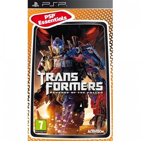 TRANSFORMERS REVENGE OF THE FALLEN PSP GAMES