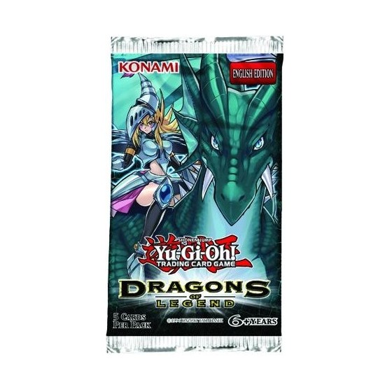 Dragons of Legend Booster - Φακελάκι