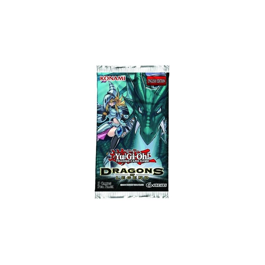 Dragons of Legend Booster - Φακελάκι
