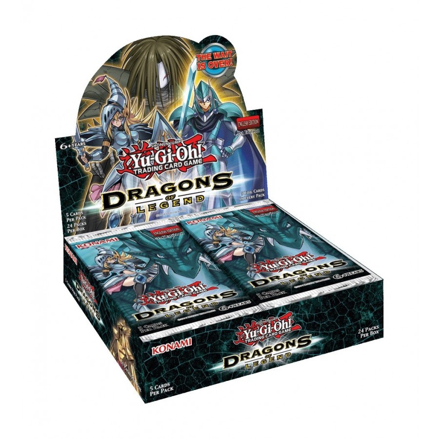 Dragons of Legend Booster - Φακελάκι