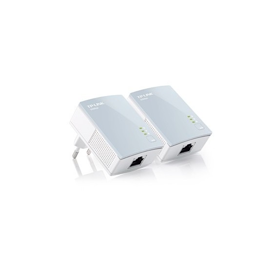 TP-LINK PA411KIT AV500 Mini Powerline Ethernet Adapter Kit,500Mbps Fast Ethernet, μεταφοράς δεδομένων έως και 500Mbps(2τμ)