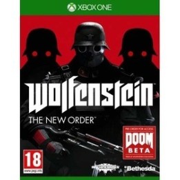 Wolfenstein The New Order XBOX ONE GAMES