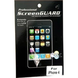 Προστατευτικό Οθόνης με πανάκι της SCREEN GUARD για 4.3 οθόνη  ιδανικό για iphone 4