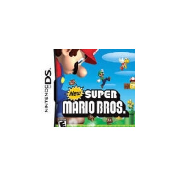 NEW SUPER MARIO BROS