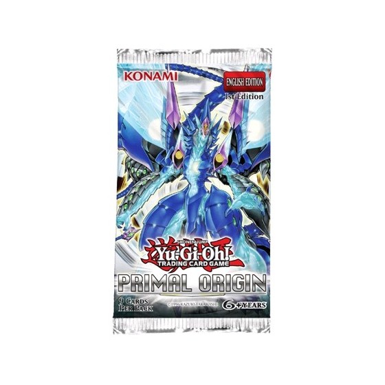 YGO: PRIMAL ORIGIN BOOSTER Φακελάκι